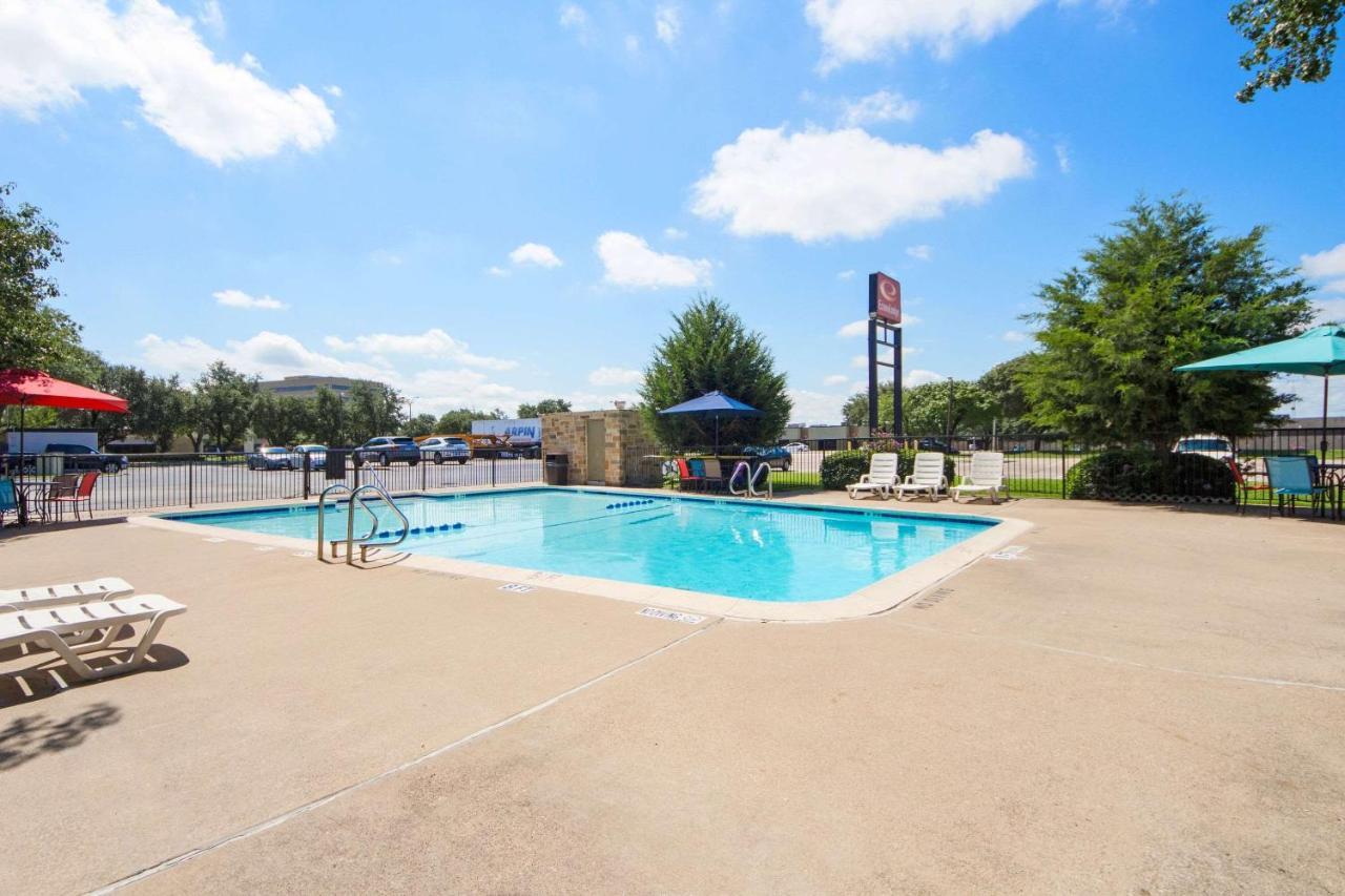 Econo Lodge Airport I-35 North Farmers Branch Exterior foto